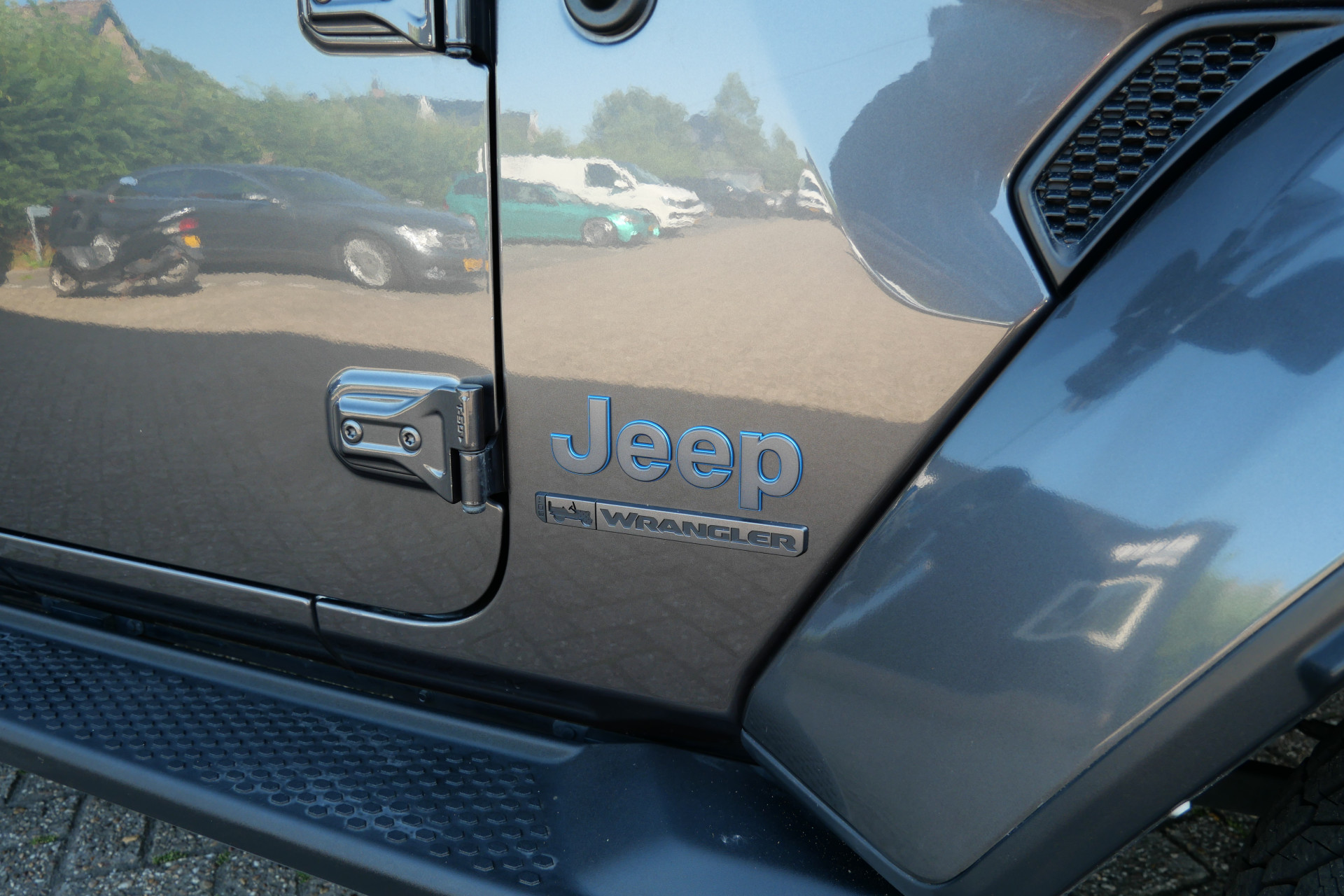 Foto van Jeep Wrangler Unlimited