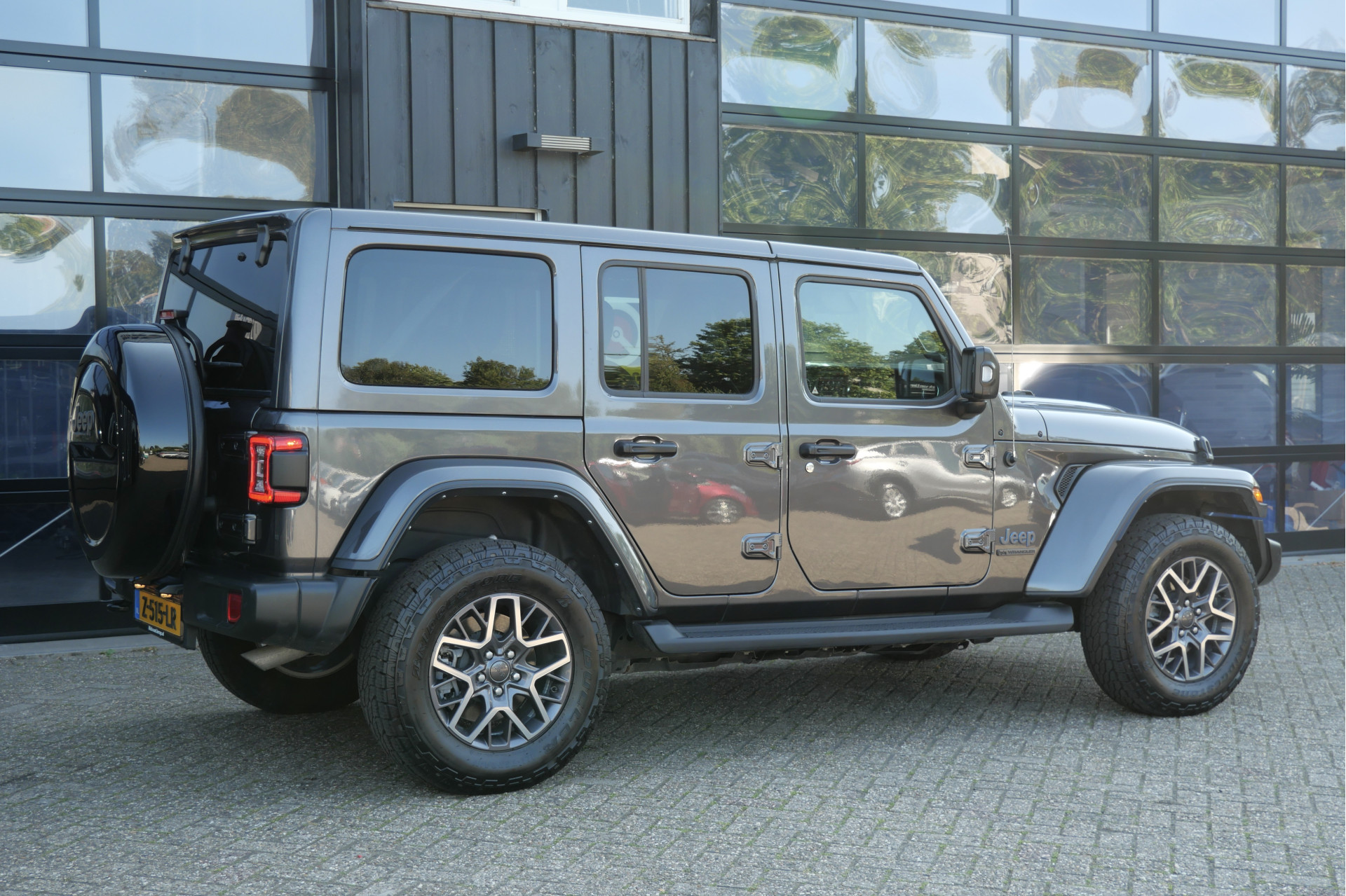 Foto van Jeep Wrangler Unlimited