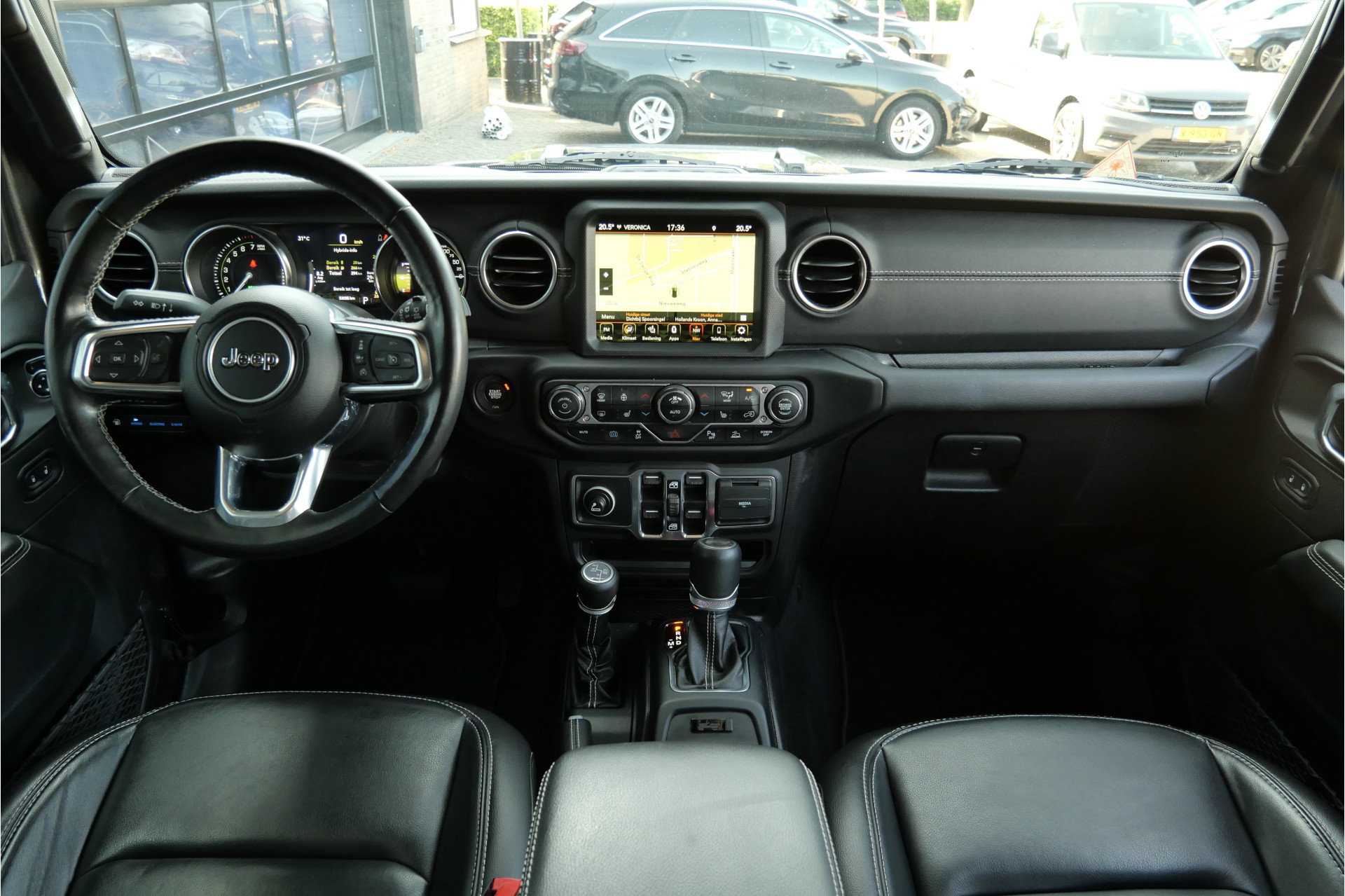 Foto van Jeep Wrangler Unlimited