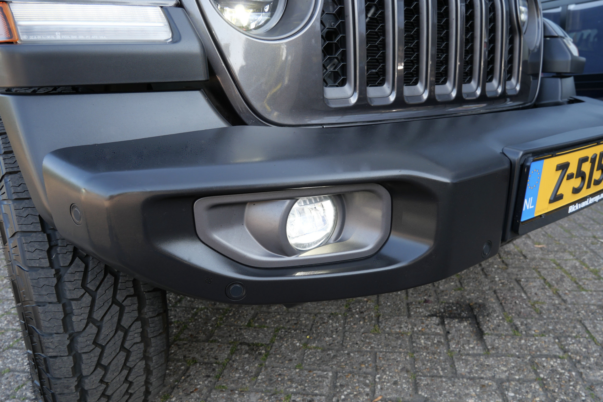 Foto van Jeep Wrangler Unlimited