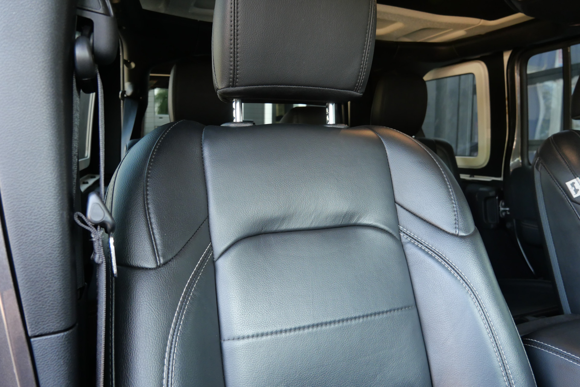 Foto van Jeep Wrangler Unlimited
