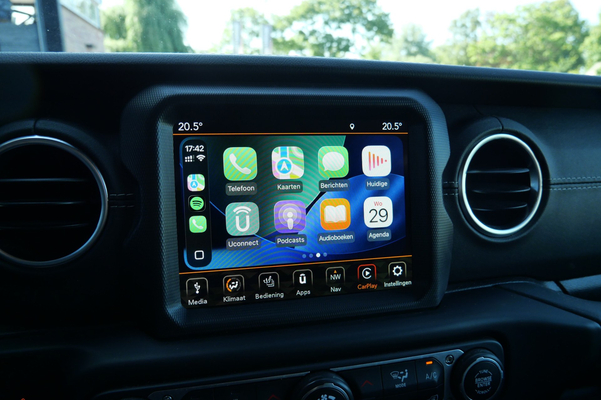 Foto van Jeep Wrangler Unlimited