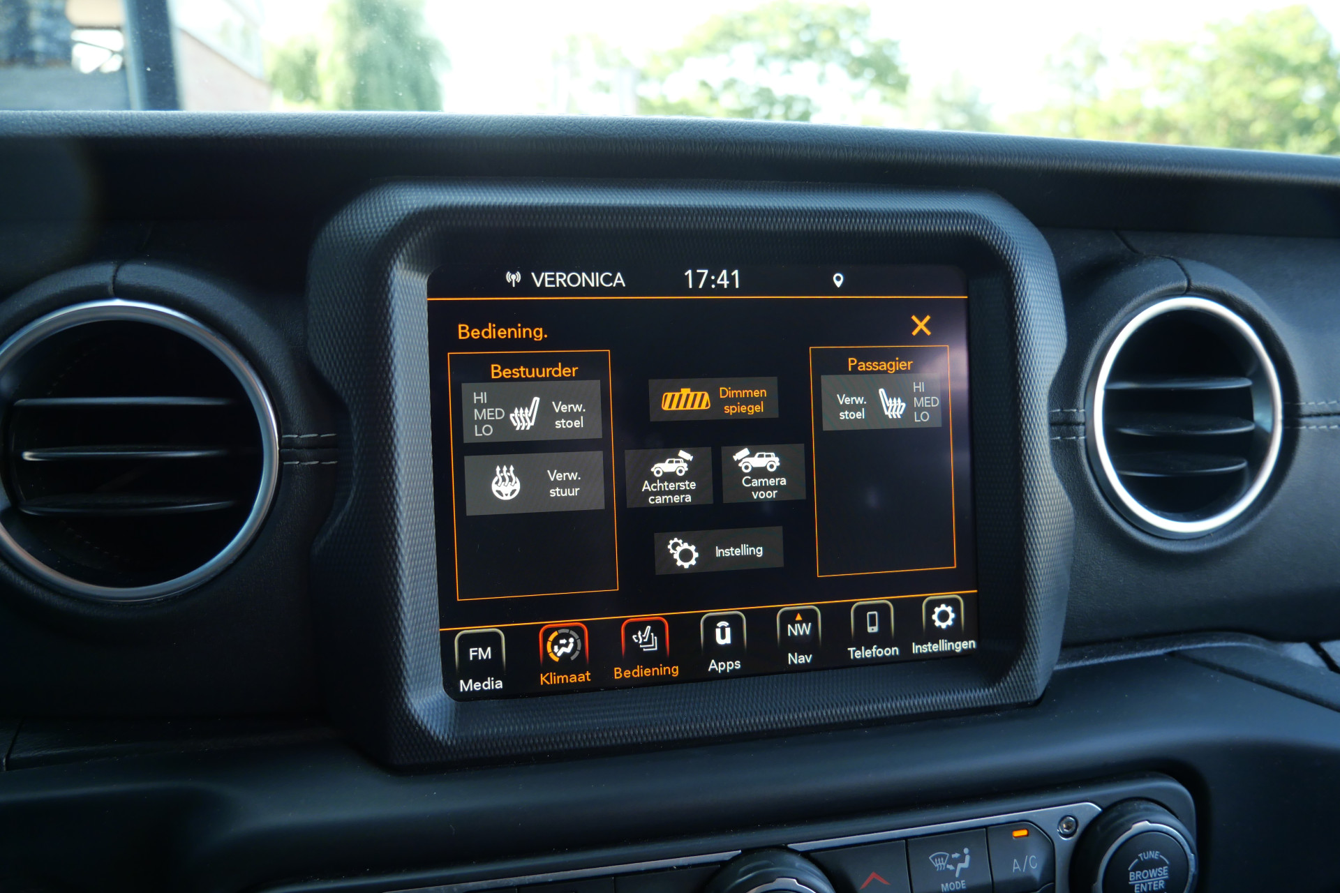 Foto van Jeep Wrangler Unlimited
