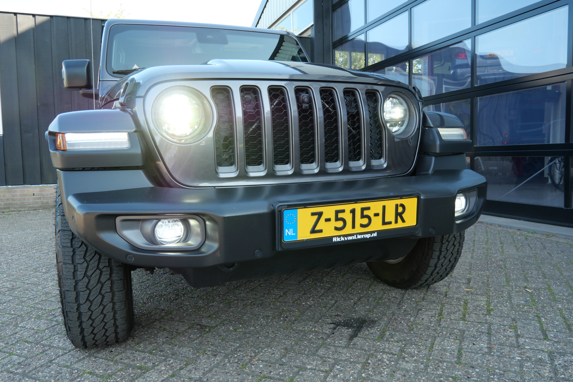 Foto van Jeep Wrangler Unlimited
