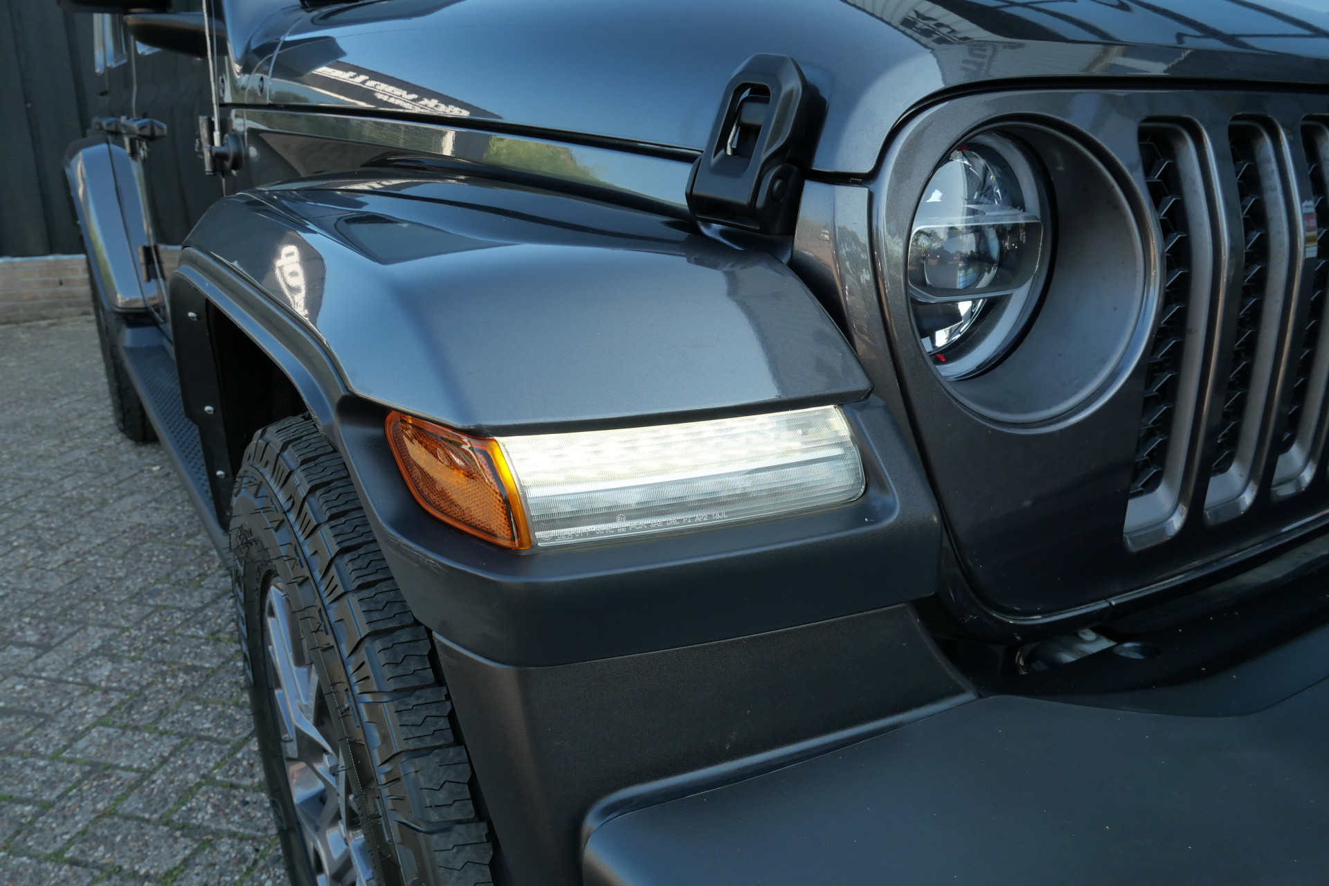 Foto van Jeep Wrangler Unlimited
