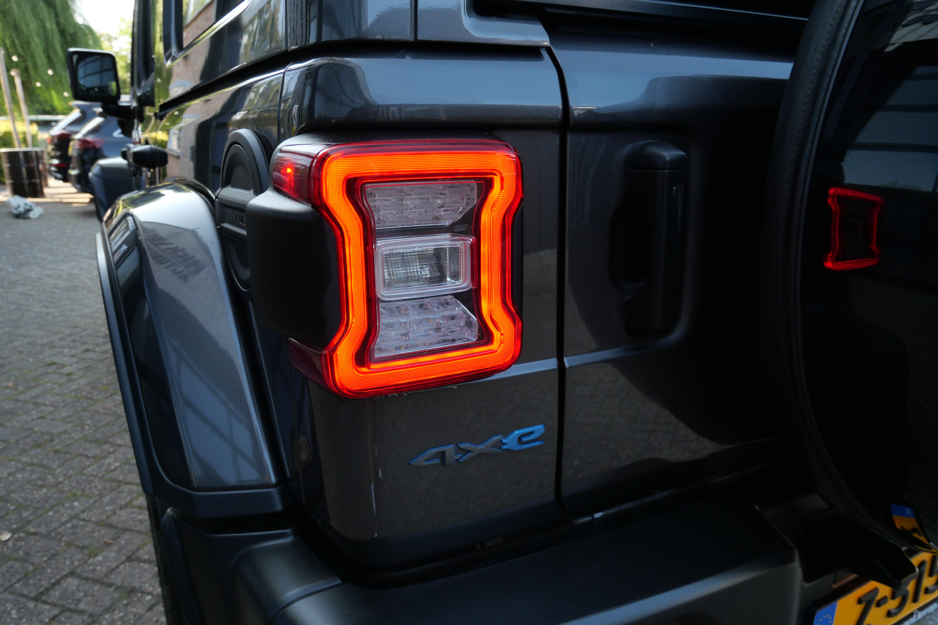 Foto van Jeep Wrangler Unlimited