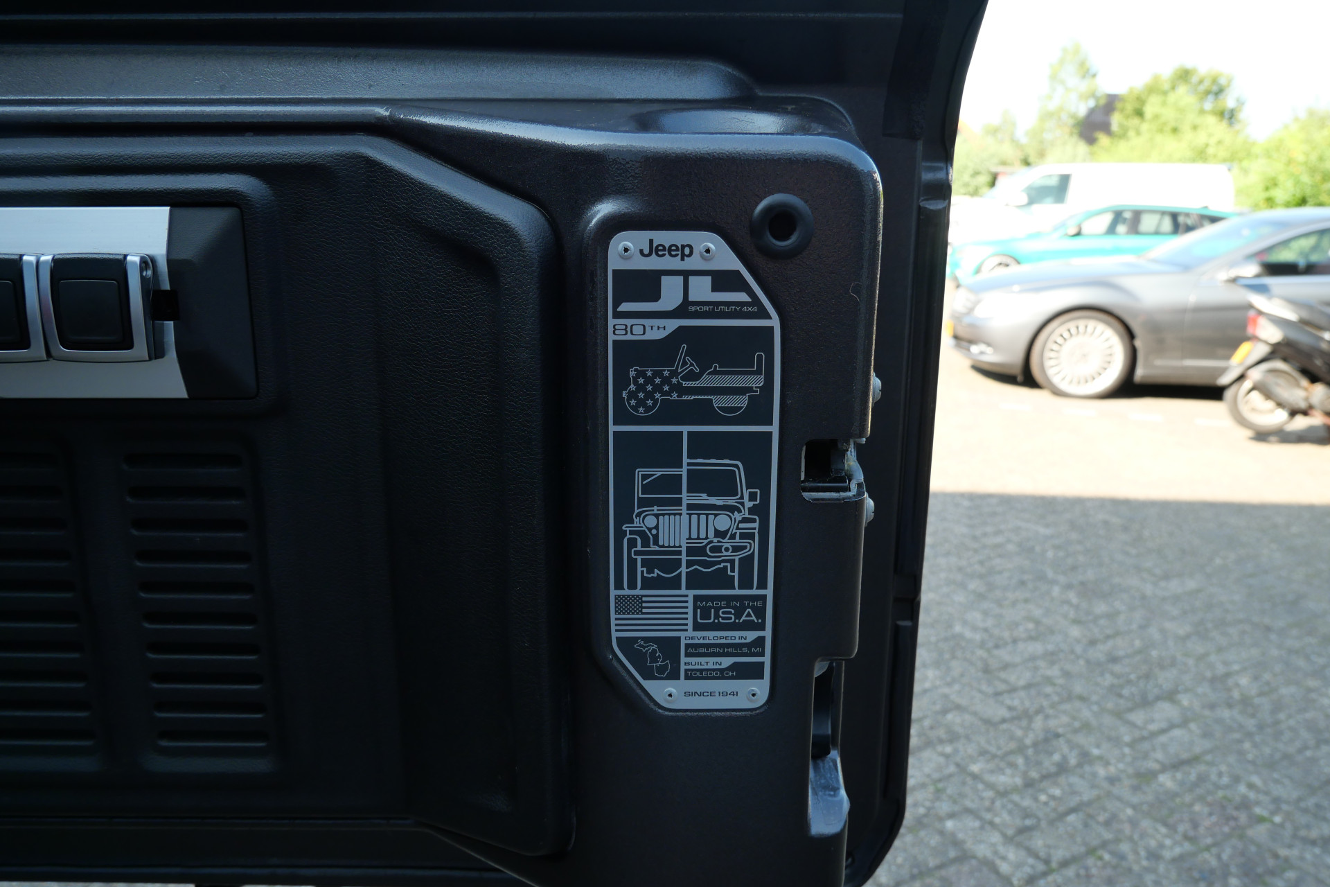 Foto van Jeep Wrangler Unlimited