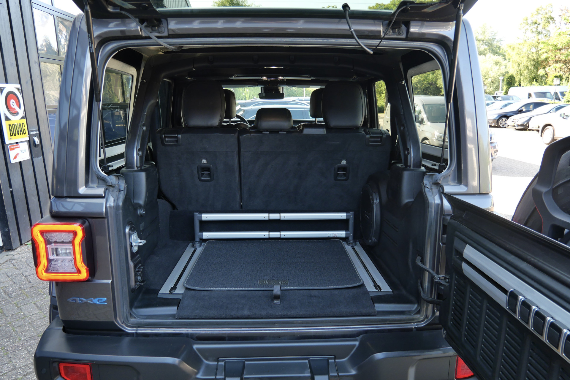 Foto van Jeep Wrangler Unlimited