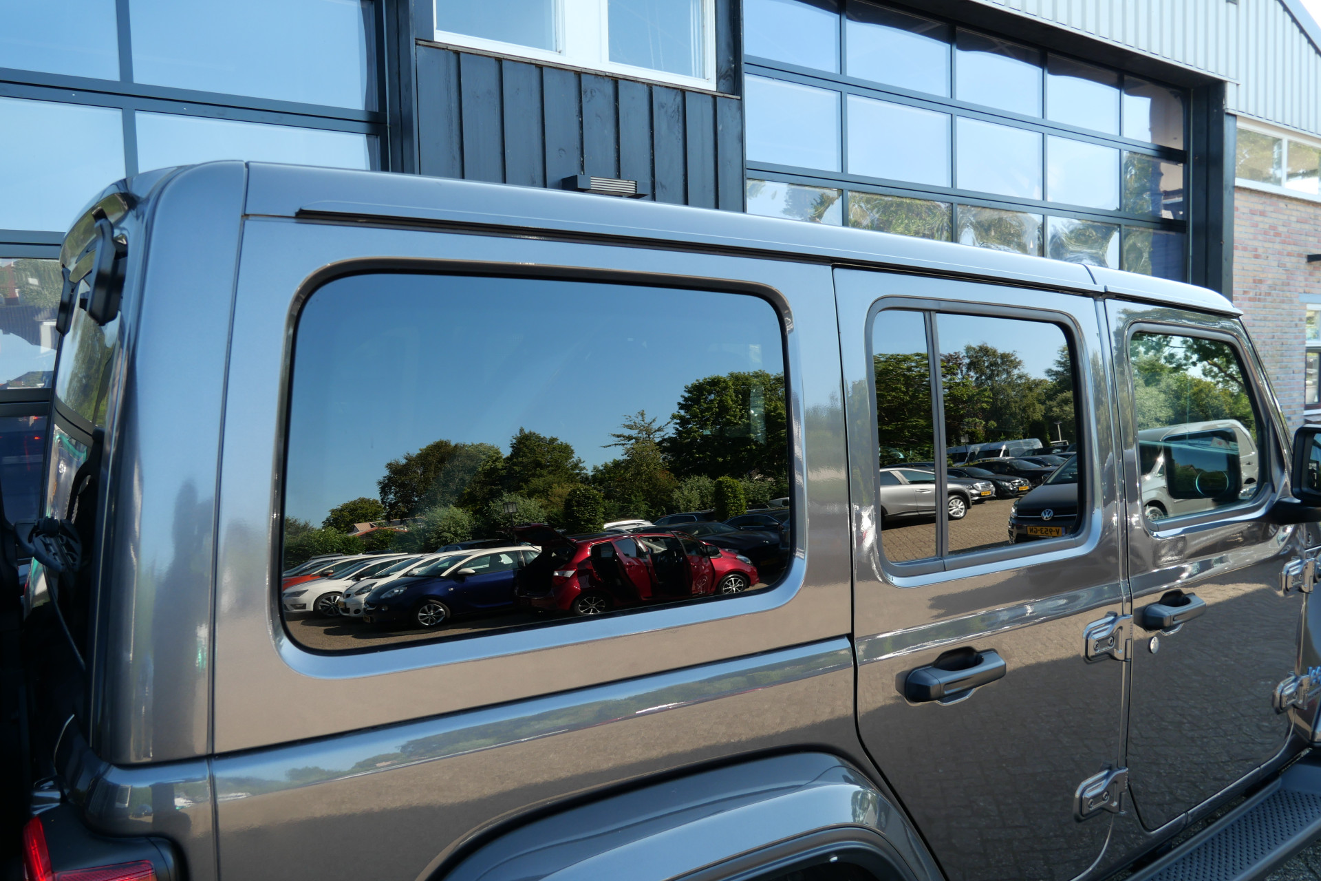 Foto van Jeep Wrangler Unlimited