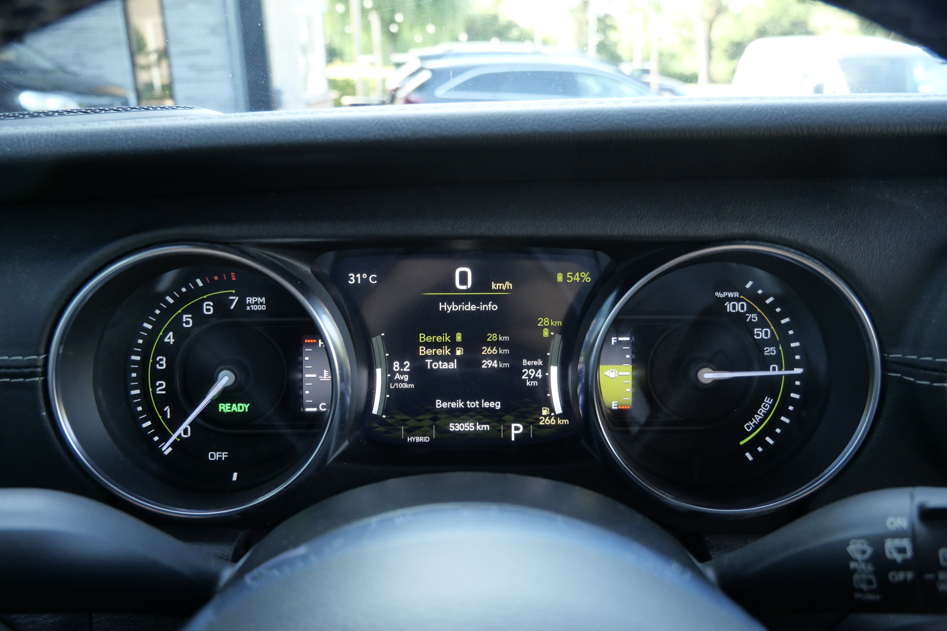 Foto van Jeep Wrangler Unlimited