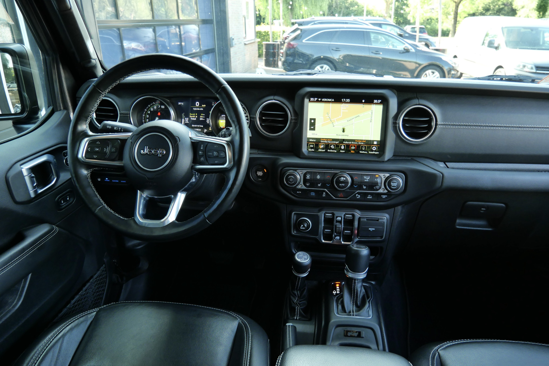 Foto van Jeep Wrangler Unlimited