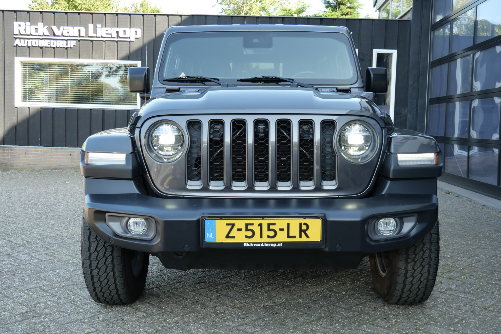 Foto van Jeep Wrangler Unlimited