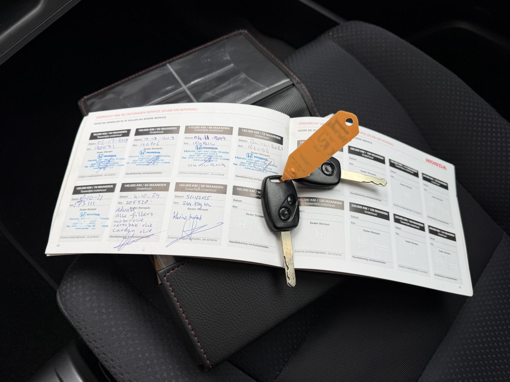 Foto van Honda Honda Cr-v