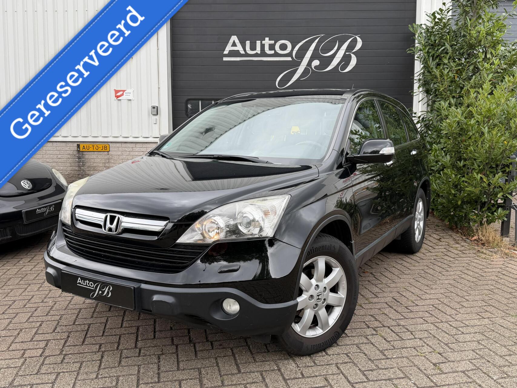 Honda Honda Cr-v 2.0i-VTEC 4WD | AUTOMAAT | LPG-3 | ALL-SEASON 2009 - voorkant