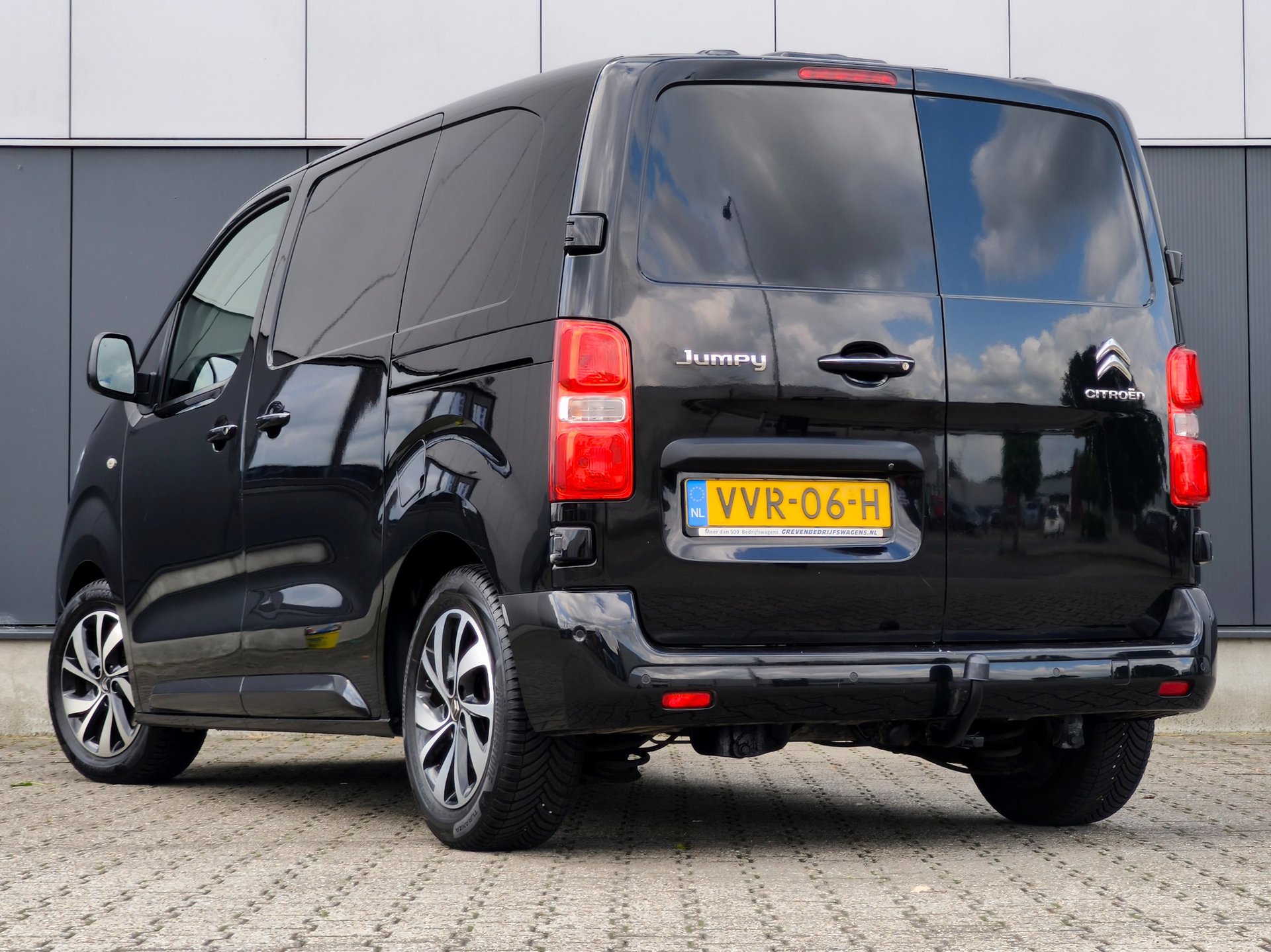 Foto van Citroen Jumpy