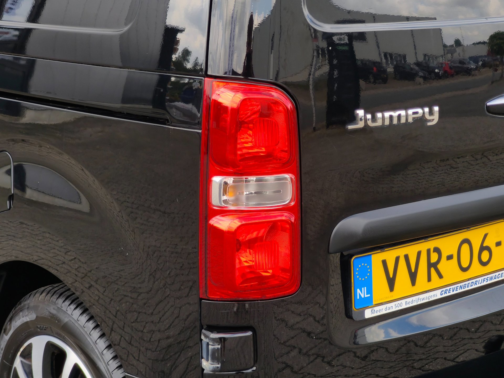 Foto van Citroen Jumpy