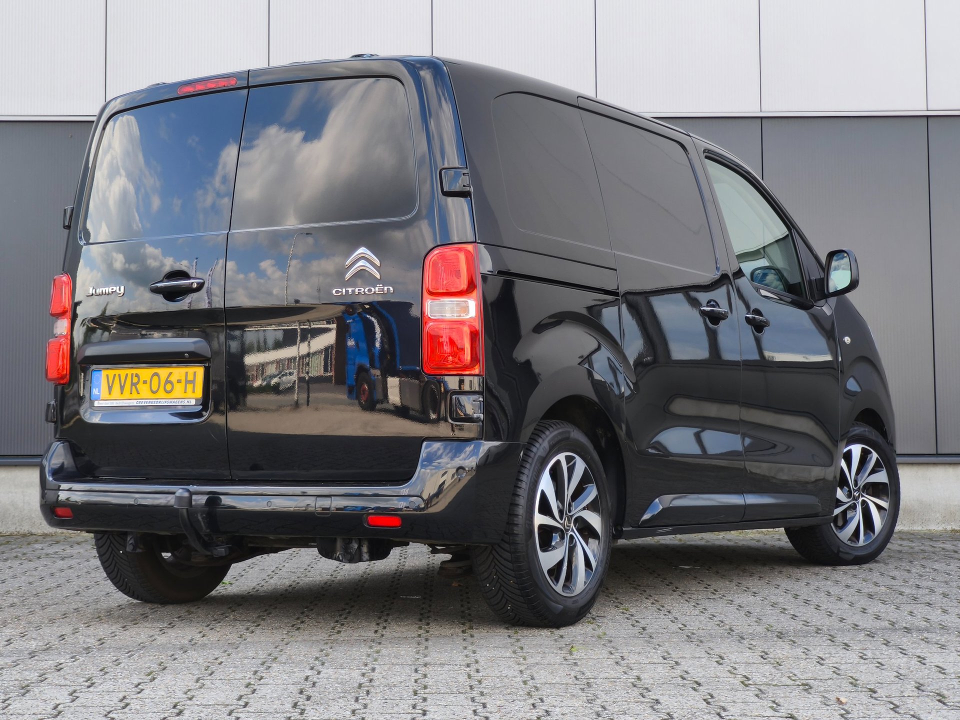 Foto van Citroen Jumpy
