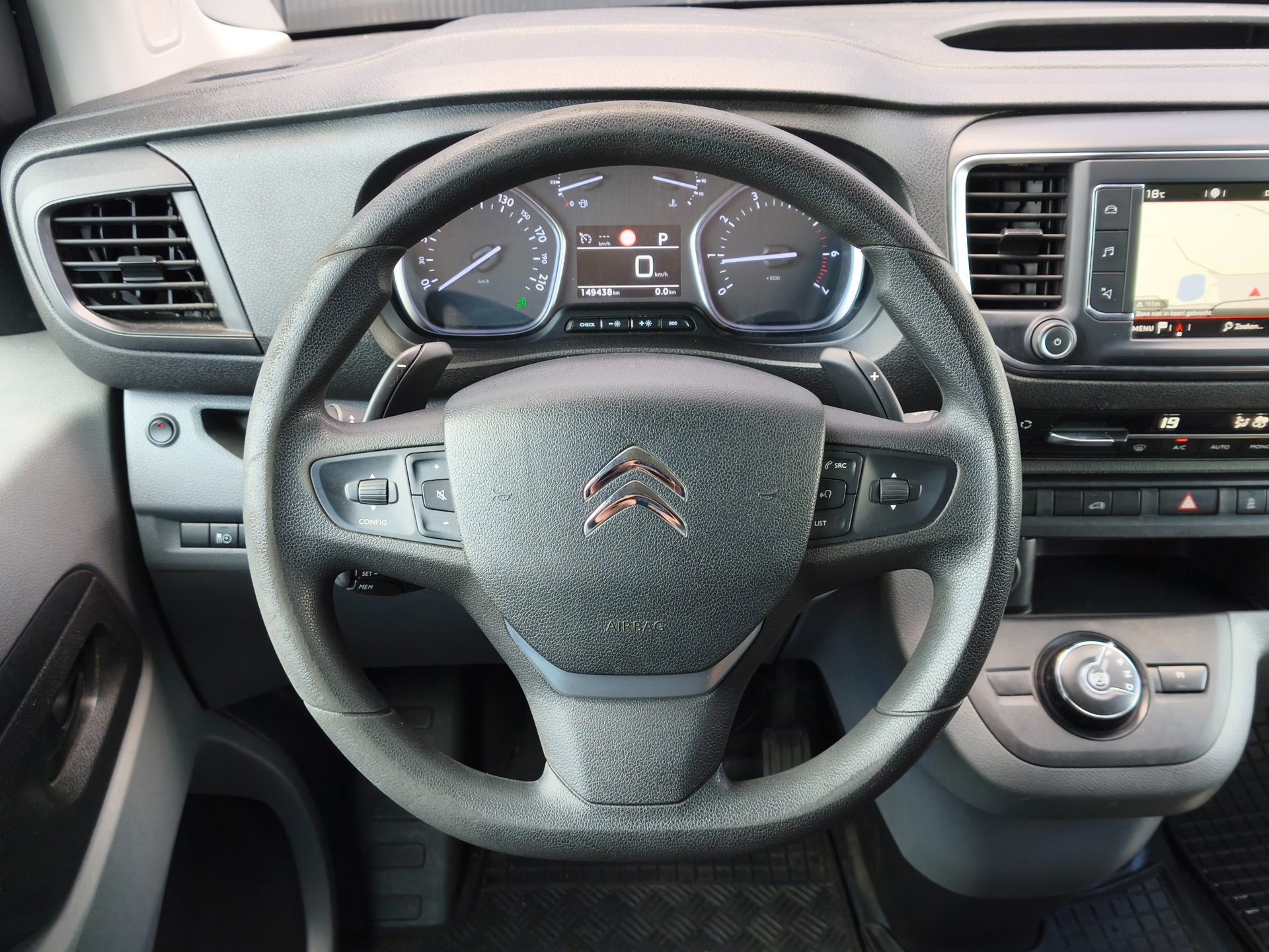 Foto van Citroen Jumpy