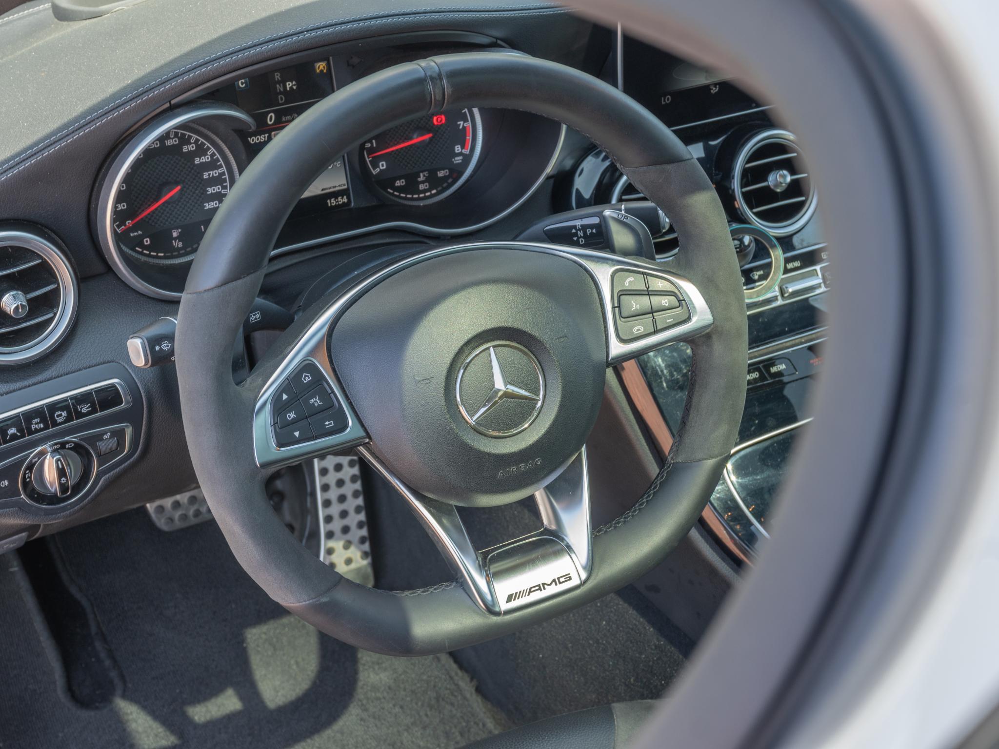 Foto van Mercedes-Benz AMG C 63