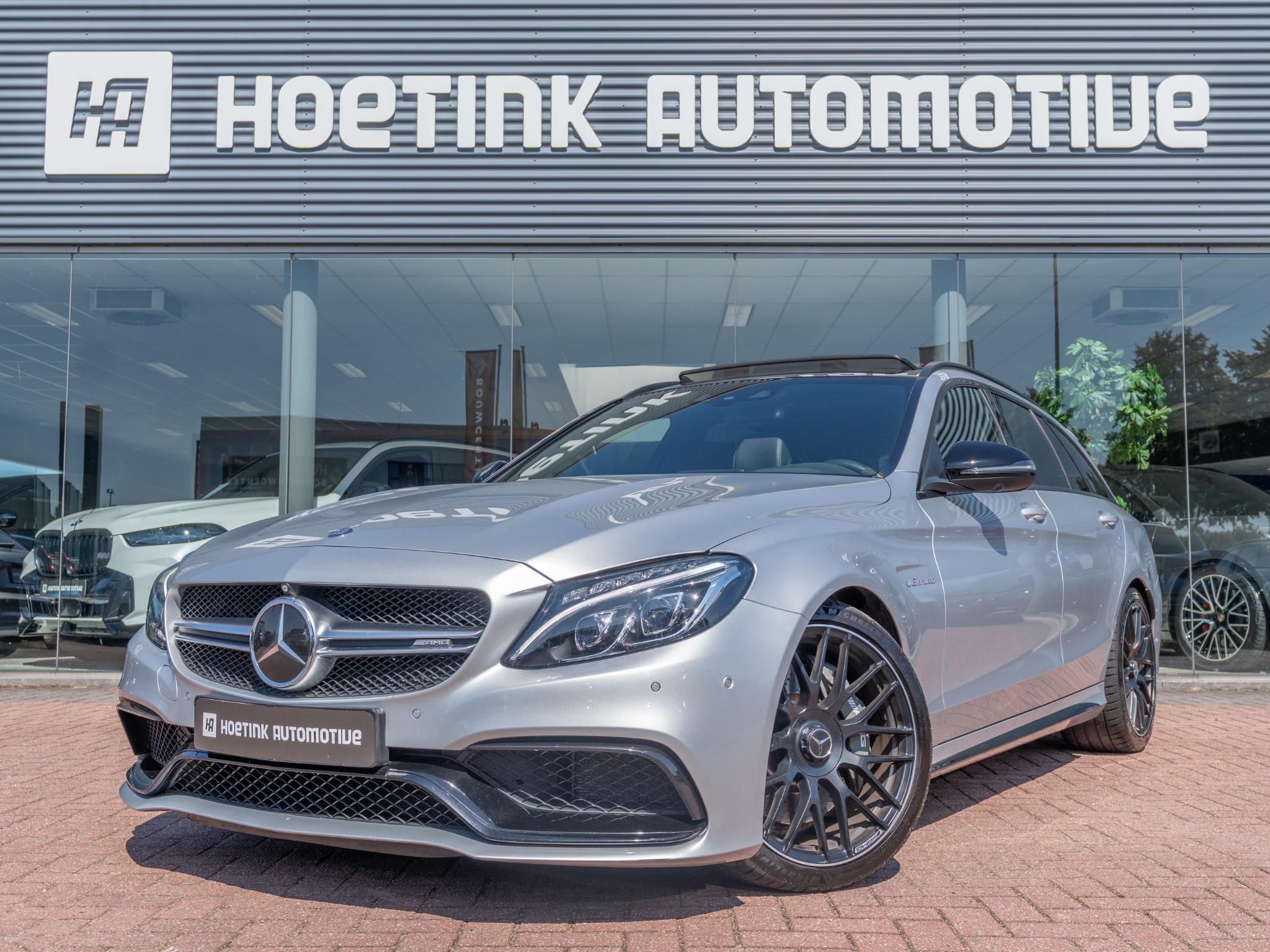 Mercedes-Benz AMG C 63 Estate AMG 63 2015 - voorkant