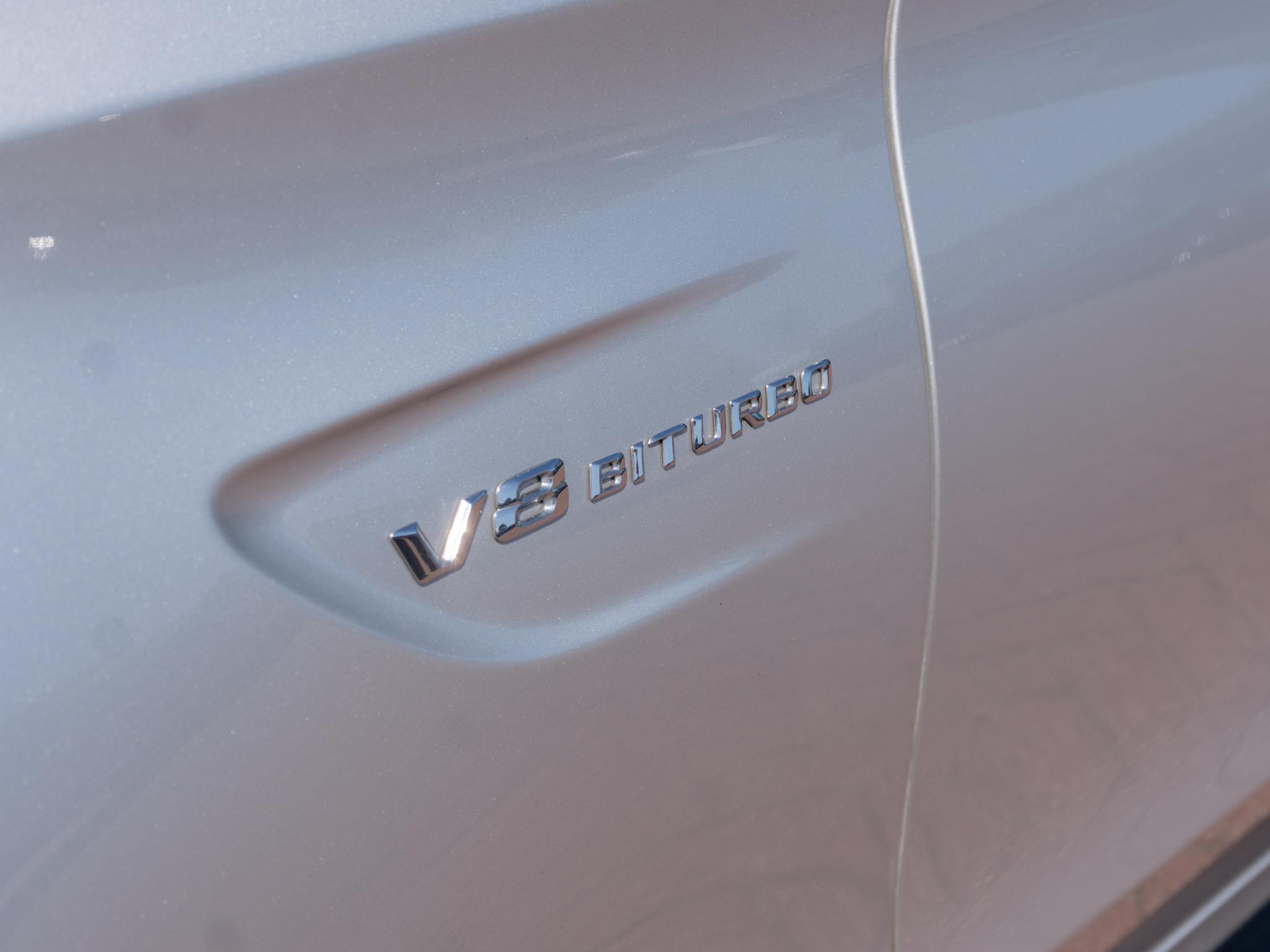 Foto van Mercedes-Benz AMG C 63