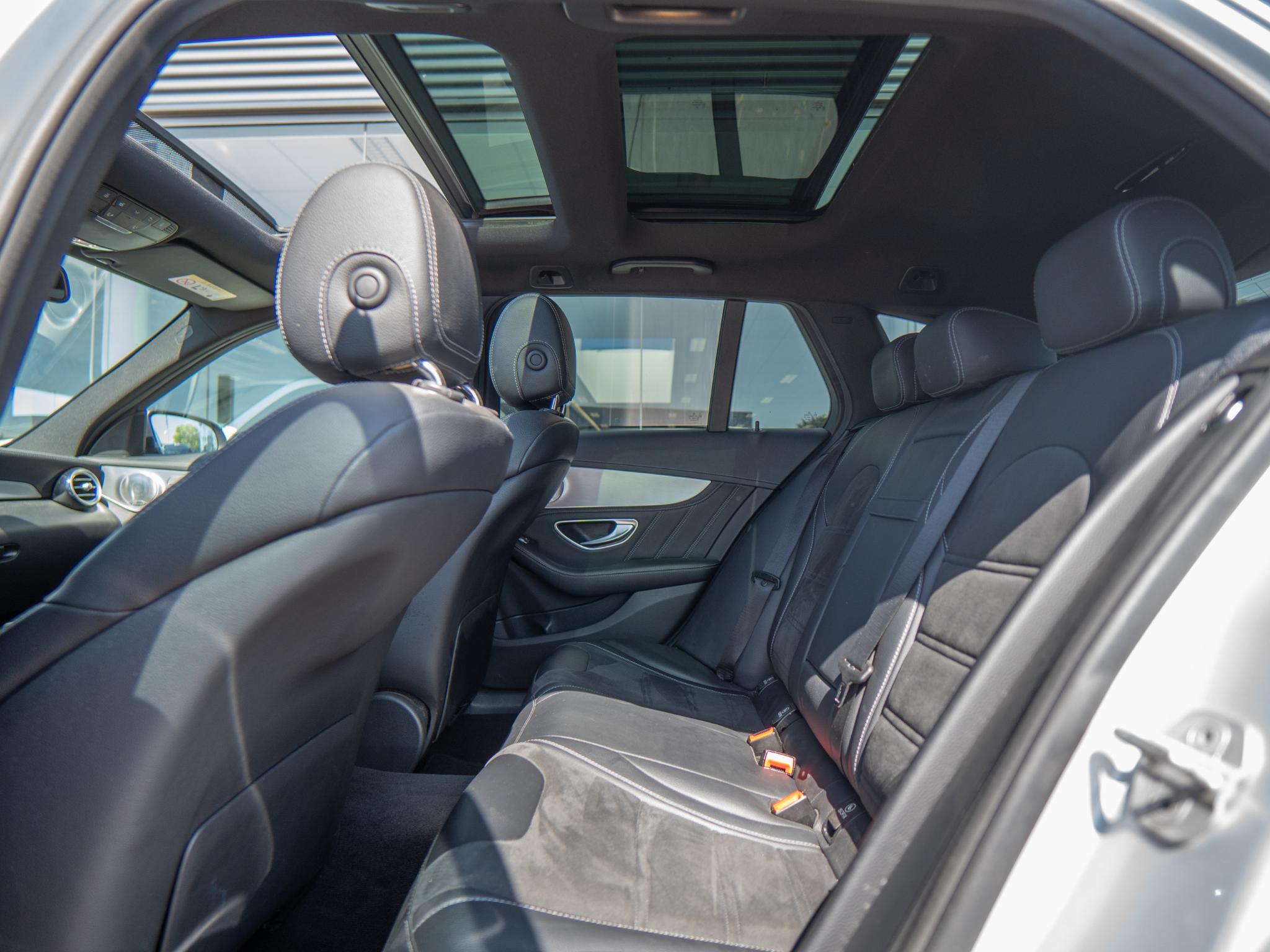 Foto van Mercedes-Benz AMG C 63