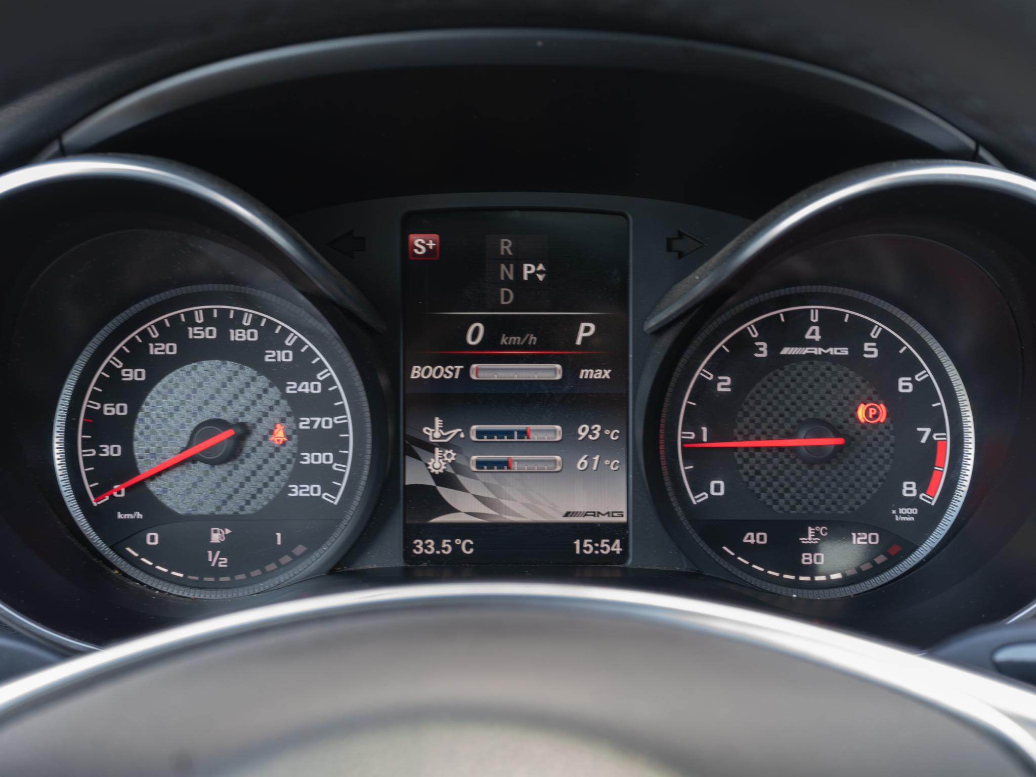 Foto van Mercedes-Benz AMG C 63