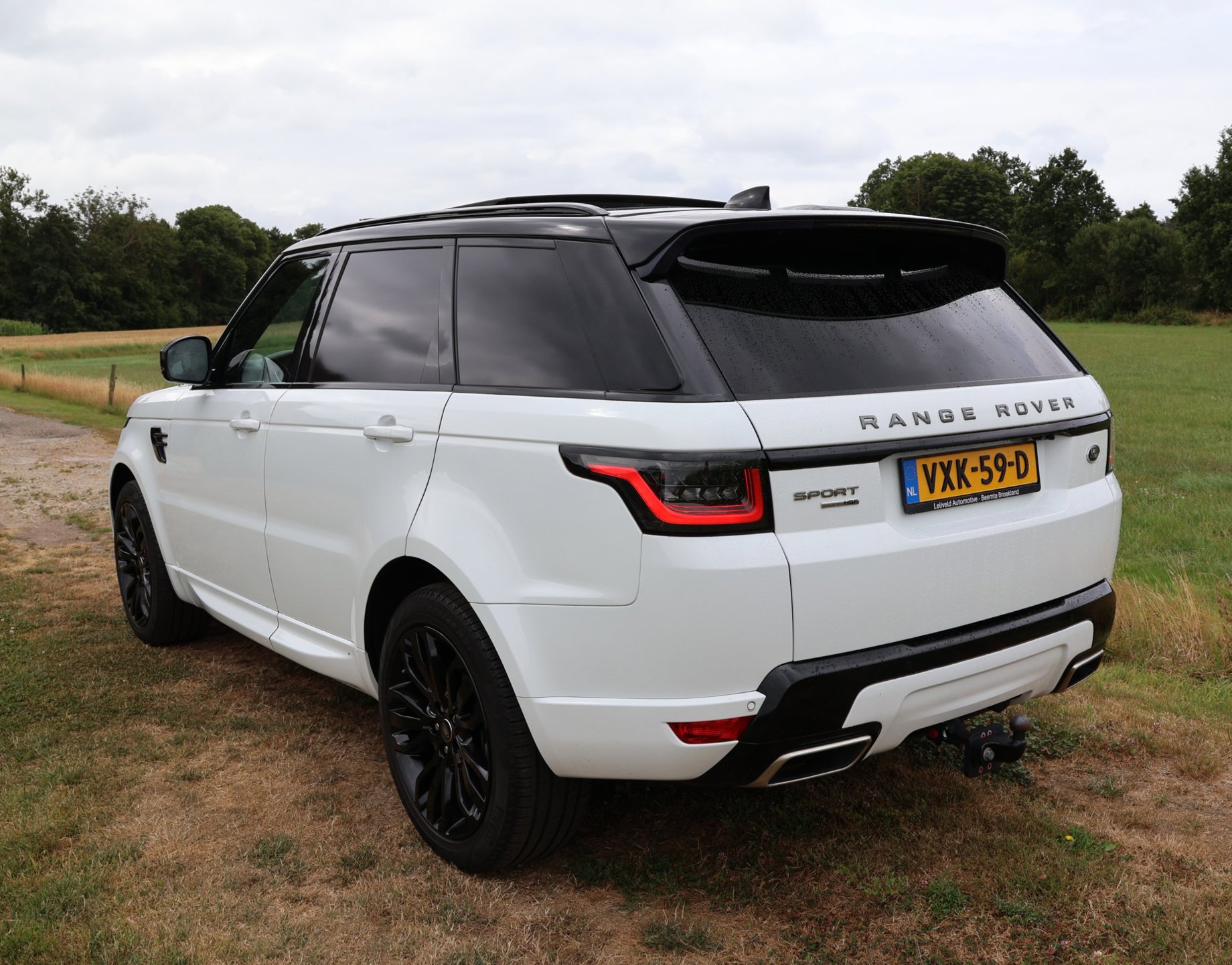 Foto van Land Rover Range Rover Sport