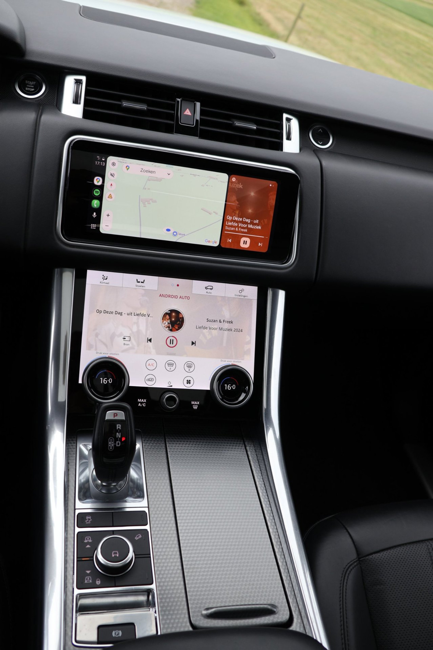 Foto van Land Rover Range Rover Sport
