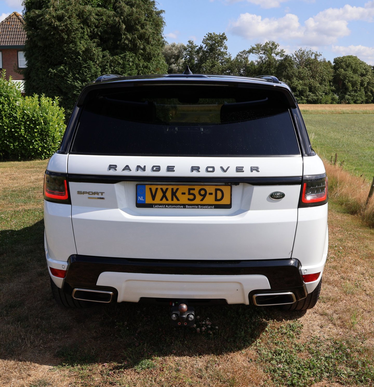 Foto van Land Rover Range Rover Sport