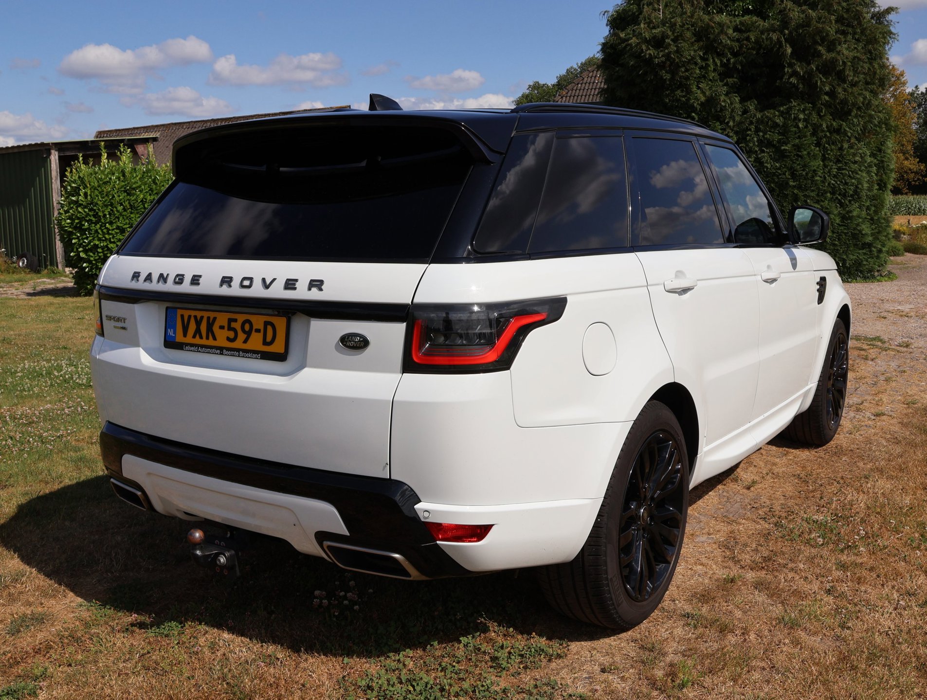 Foto van Land Rover Range Rover Sport