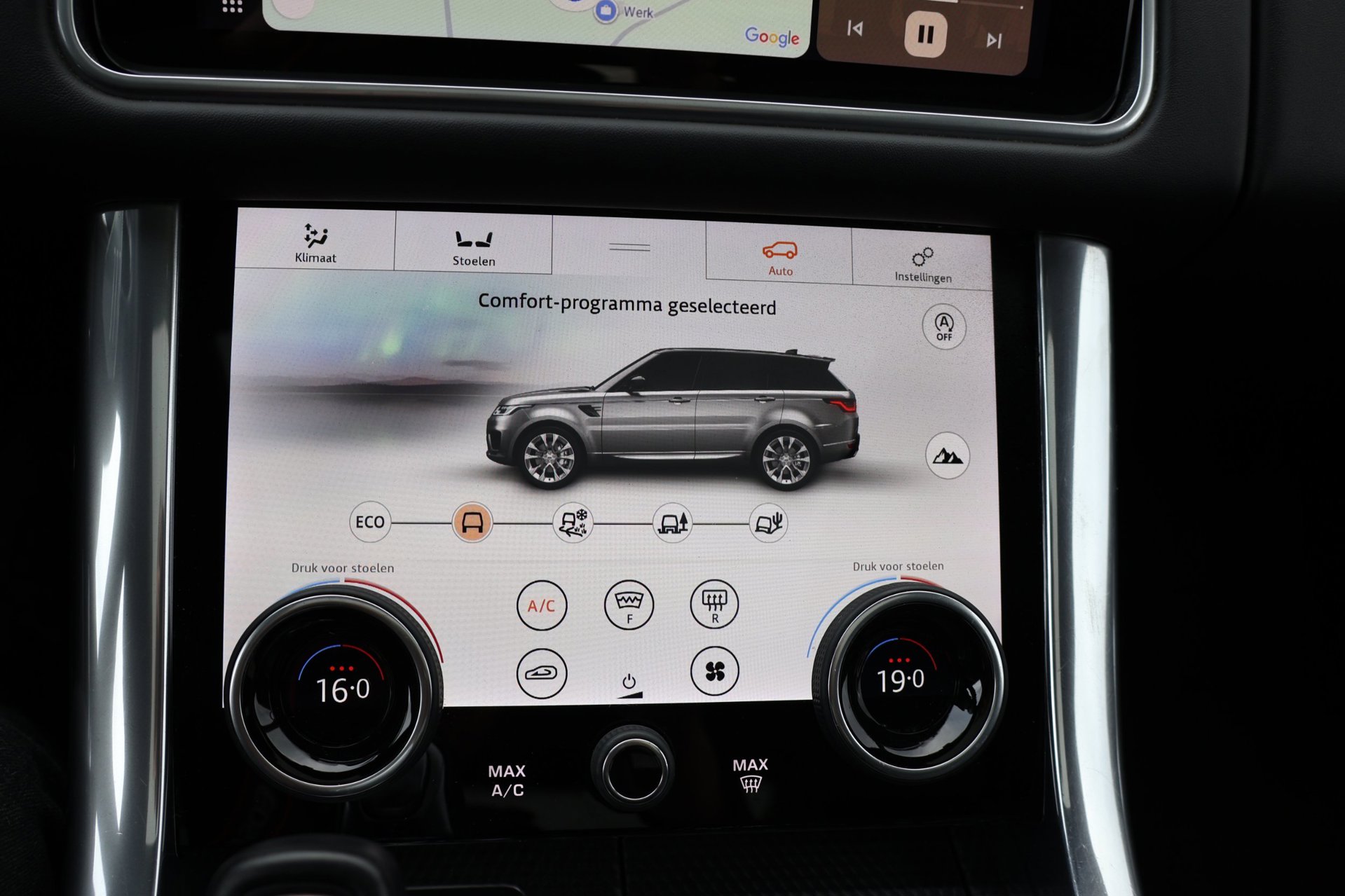 Foto van Land Rover Range Rover Sport