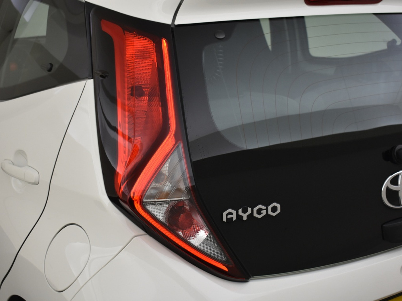 Foto van Toyota Aygo