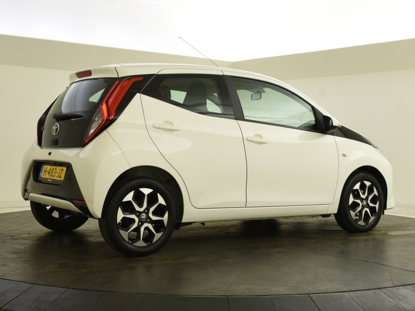 Foto van Toyota Aygo