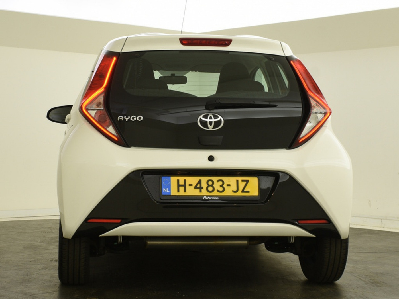 Foto van Toyota Aygo