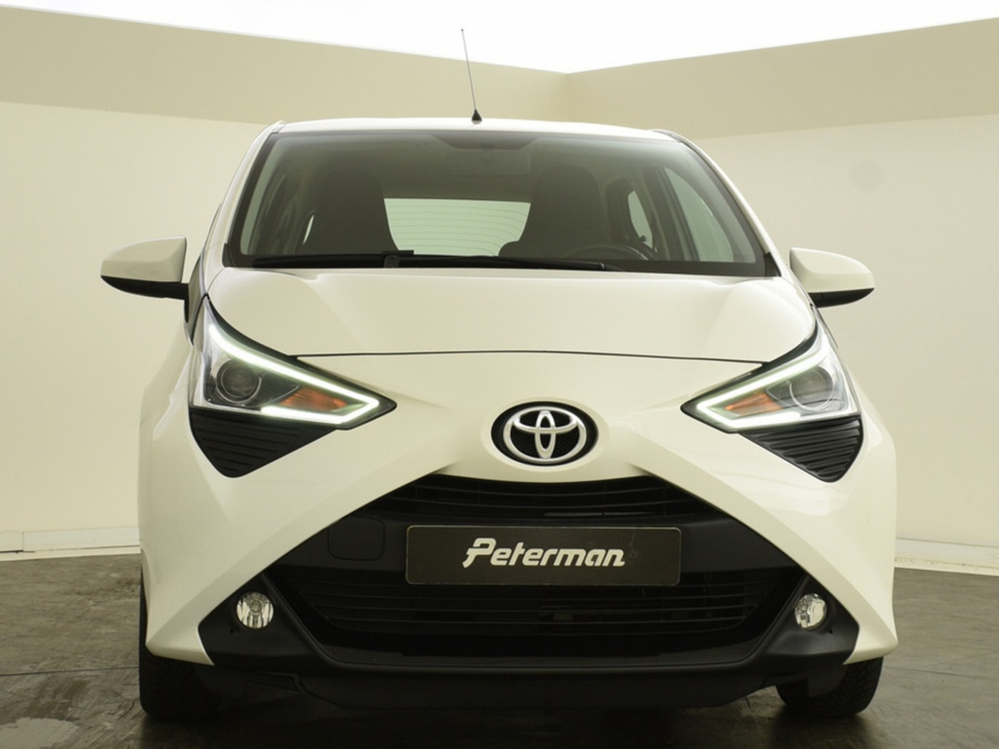 Foto van Toyota Aygo