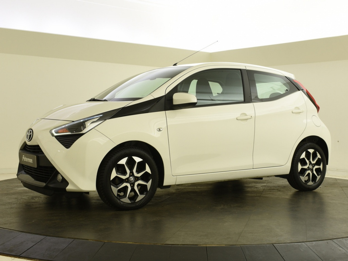 Foto van Toyota Aygo