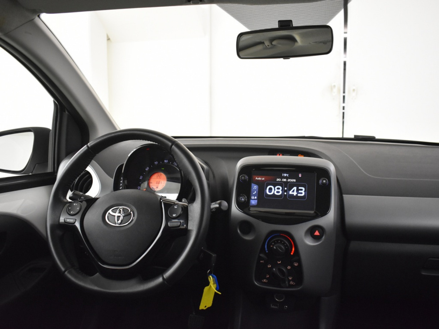 Foto van Toyota Aygo