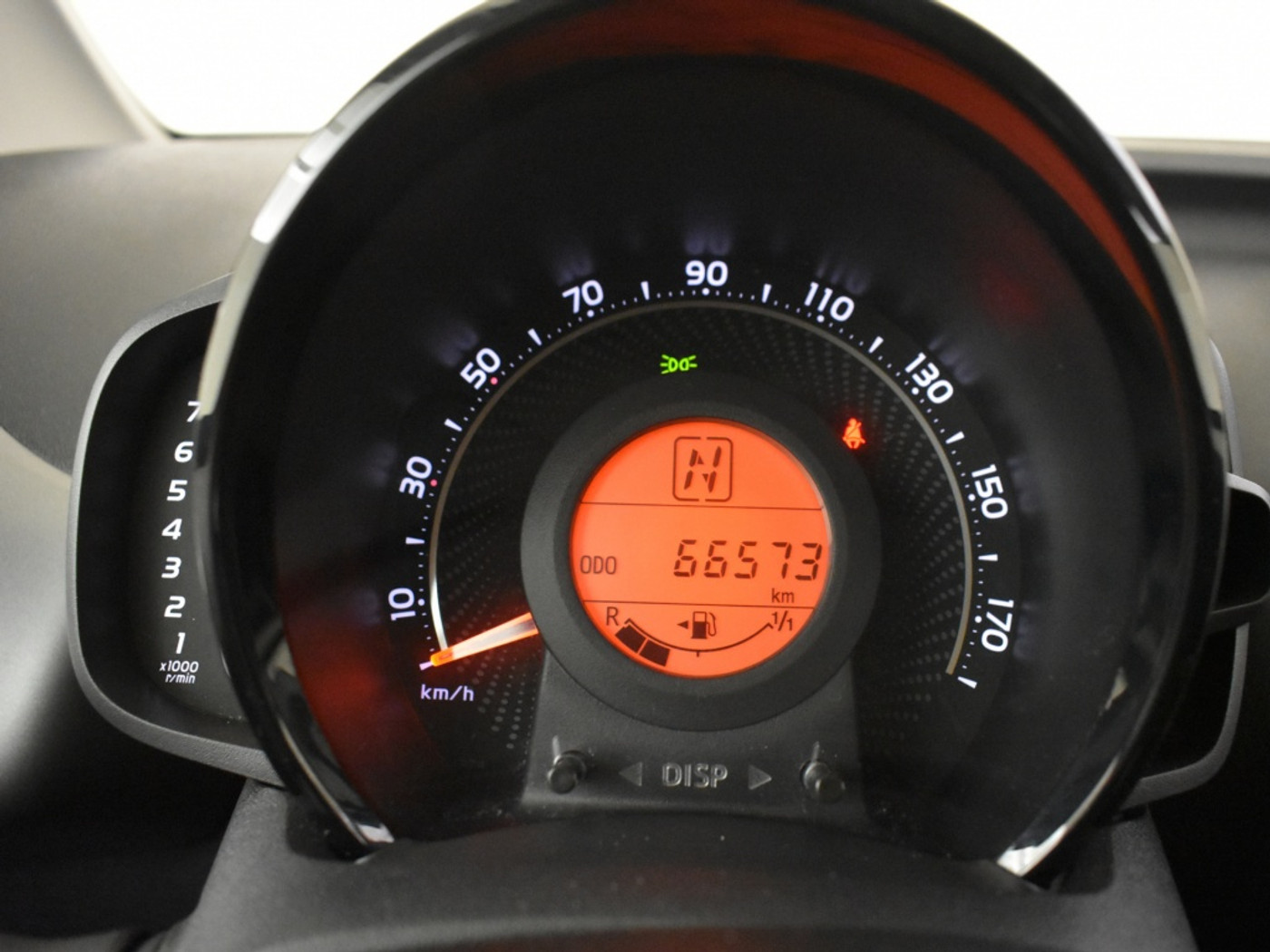 Foto van Toyota Aygo