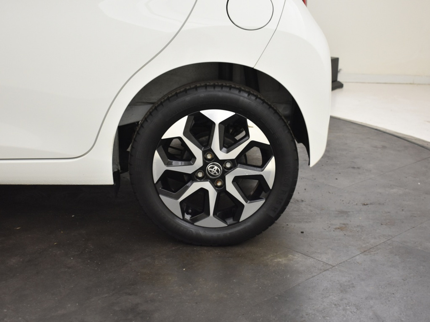 Foto van Toyota Aygo