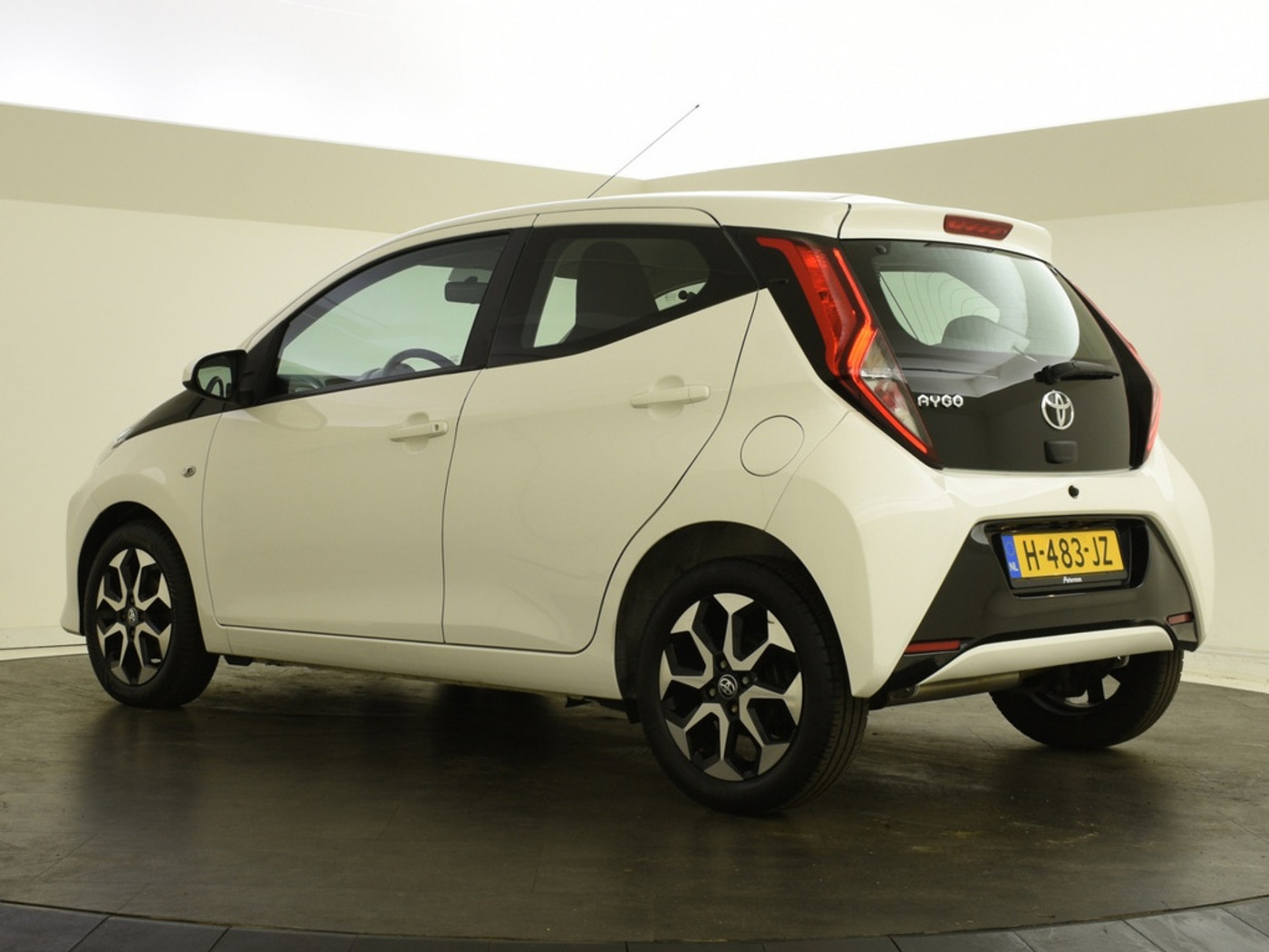 Foto van Toyota Aygo