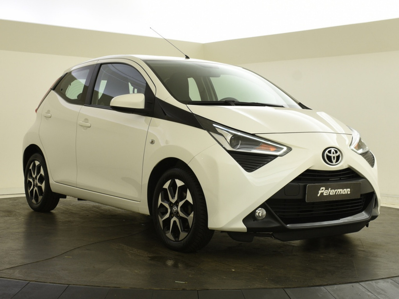 Foto van Toyota Aygo
