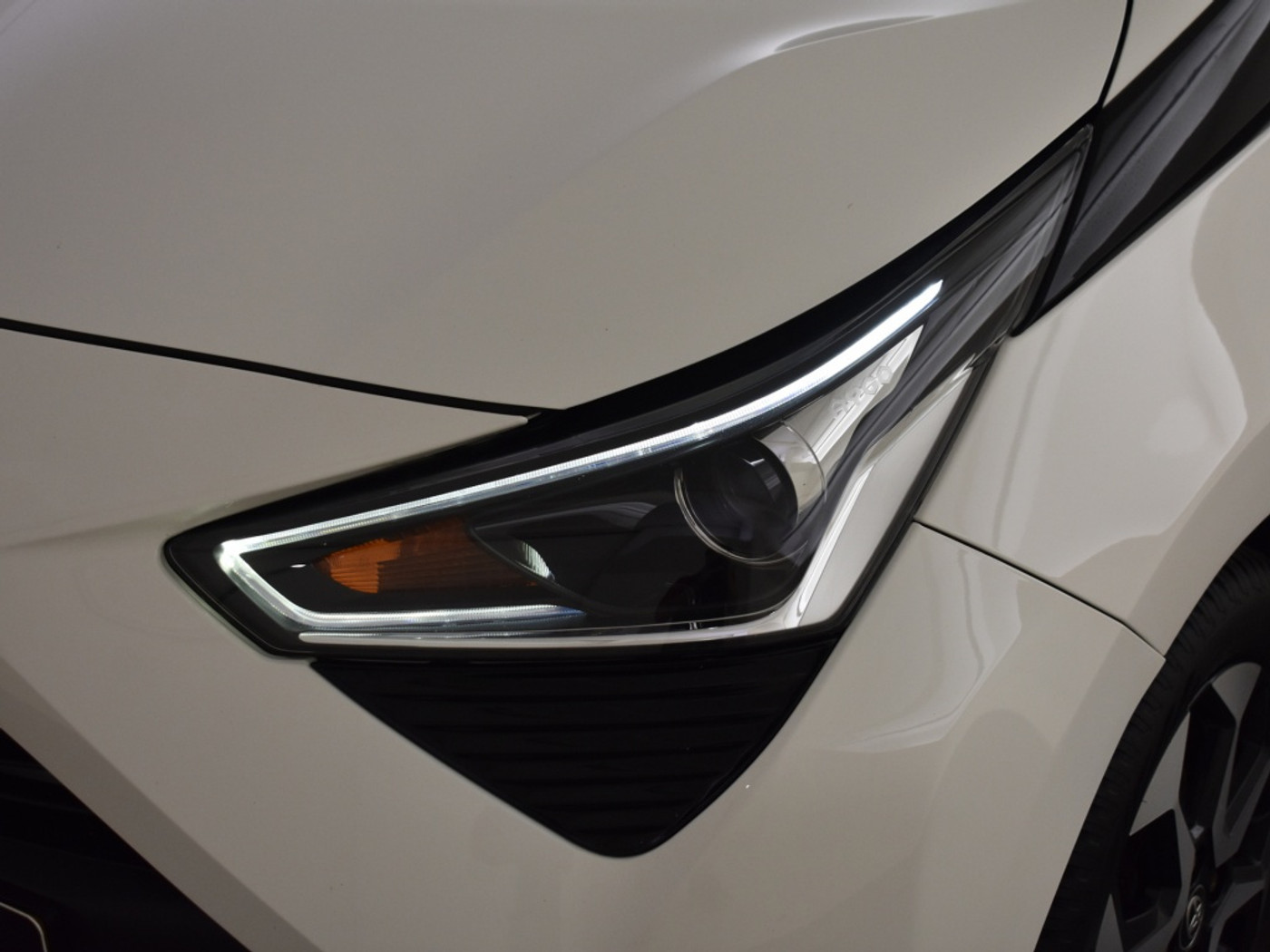Foto van Toyota Aygo