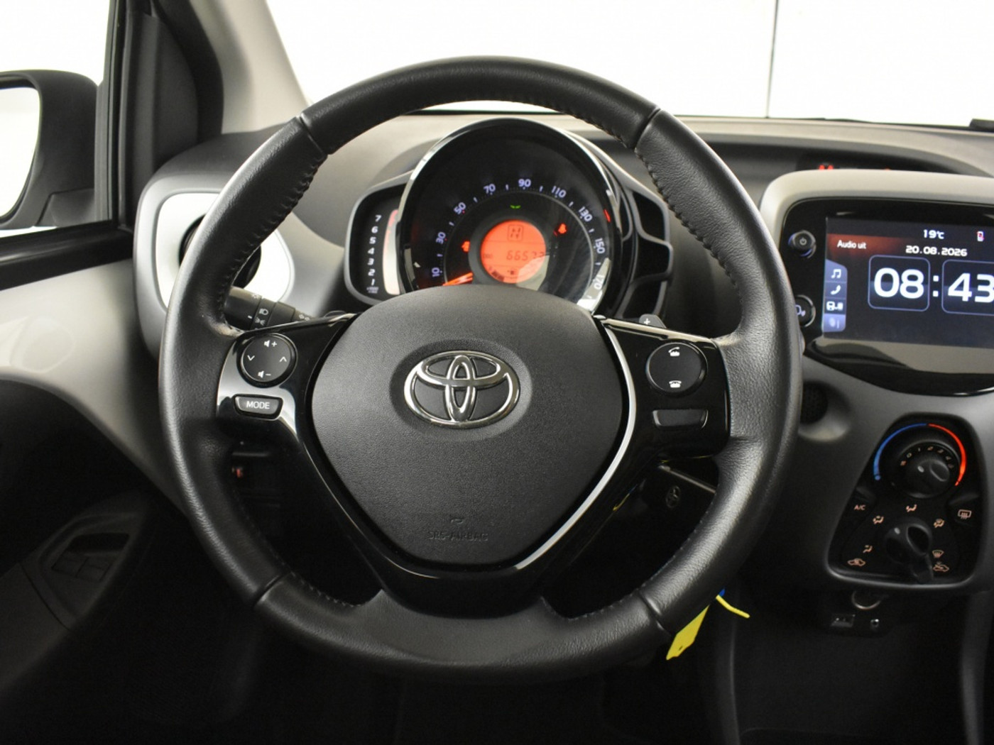 Foto van Toyota Aygo