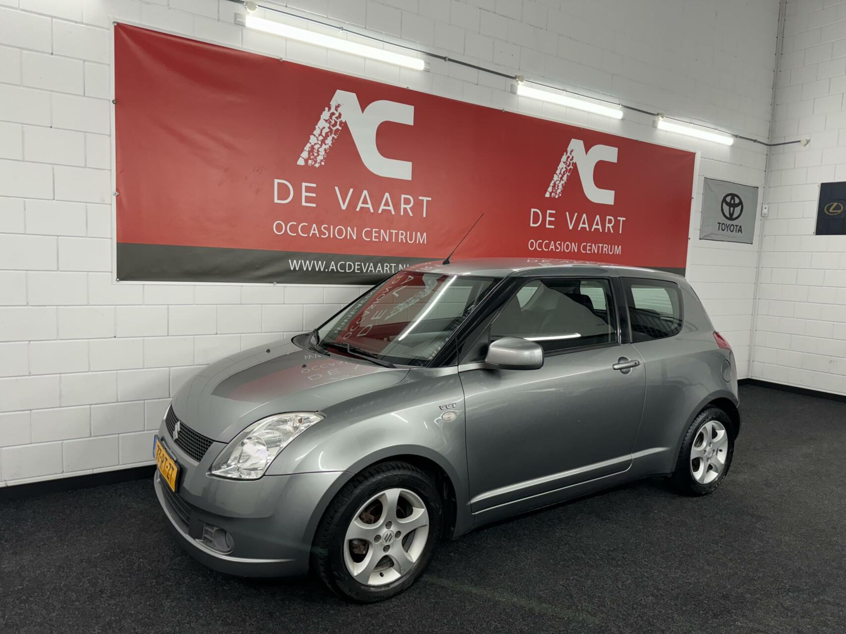 Suzuki Swift 1.5 Exclusive - VERKOCHT! 2005 - voorkant