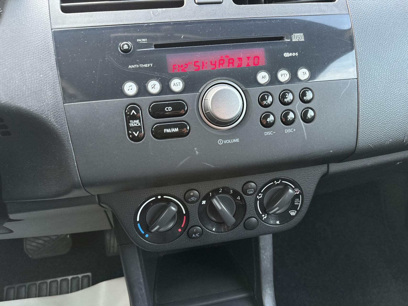 Foto van Suzuki Swift