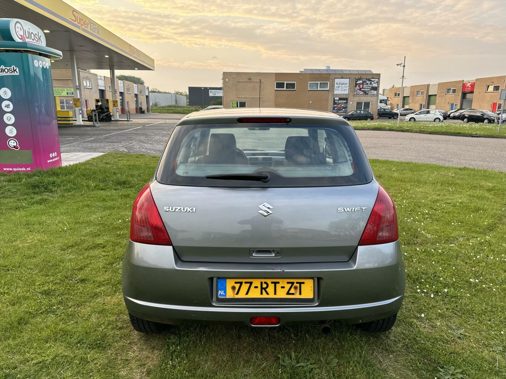 Foto van Suzuki Swift