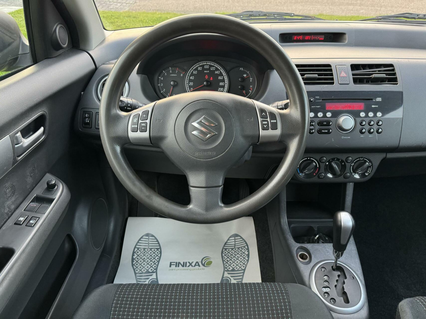 Foto van Suzuki Swift