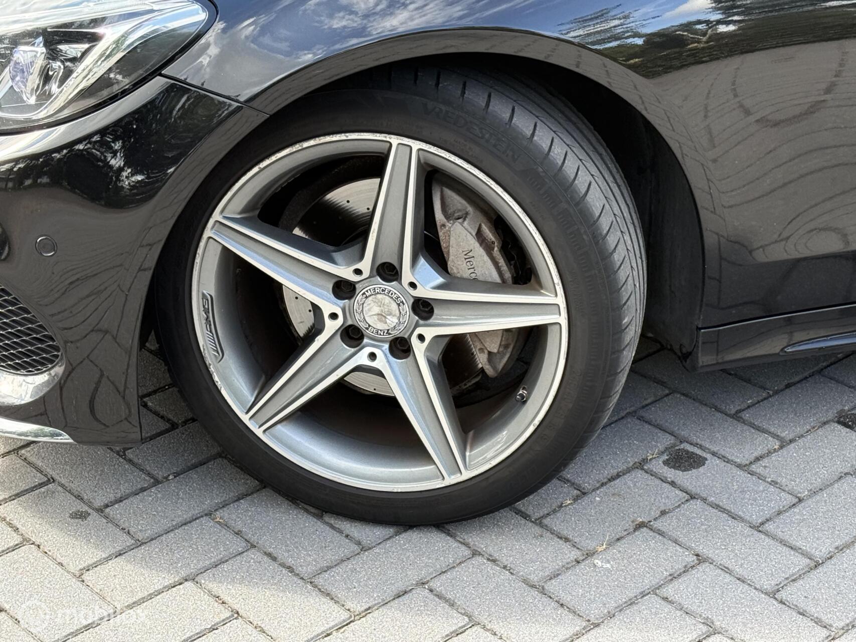 Foto van Mercedes-Benz C 220 D