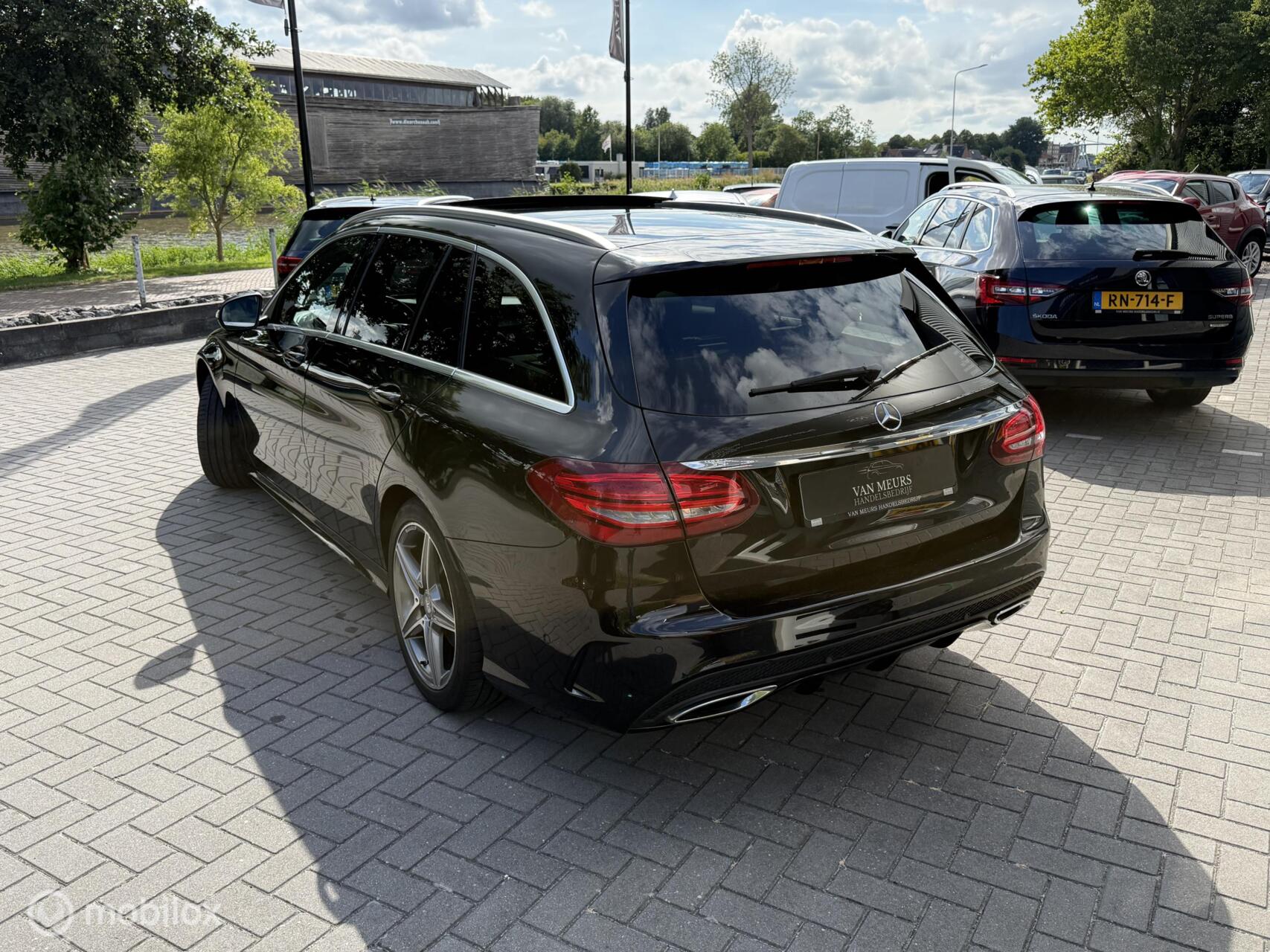 Foto van Mercedes-Benz C 220 D
